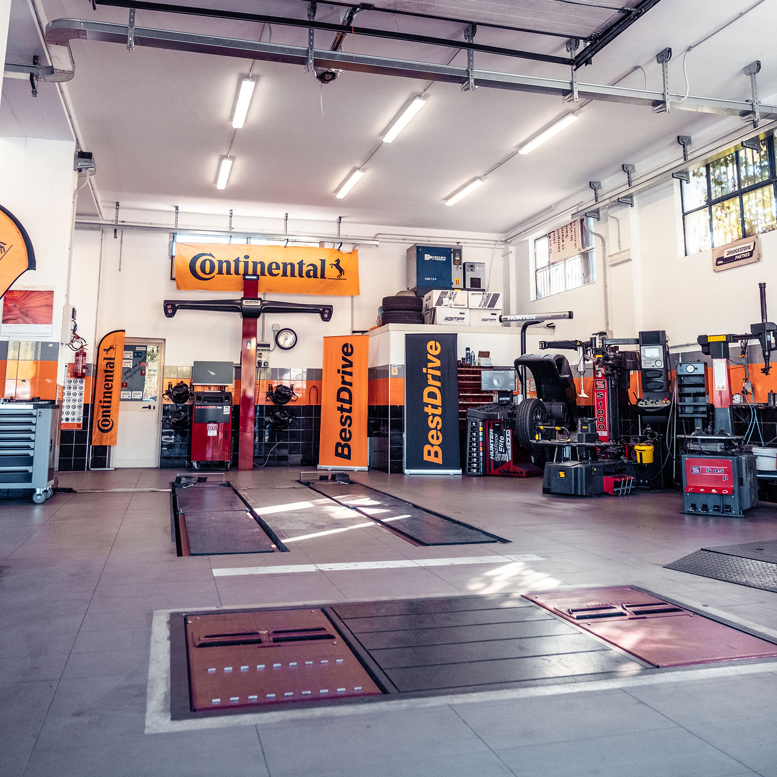 CG Pneumatici Officina
