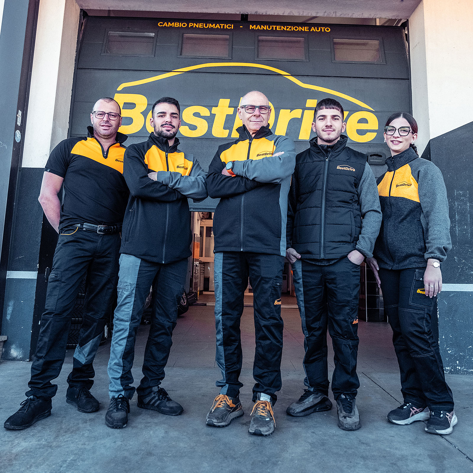 CG Pneumatici Team