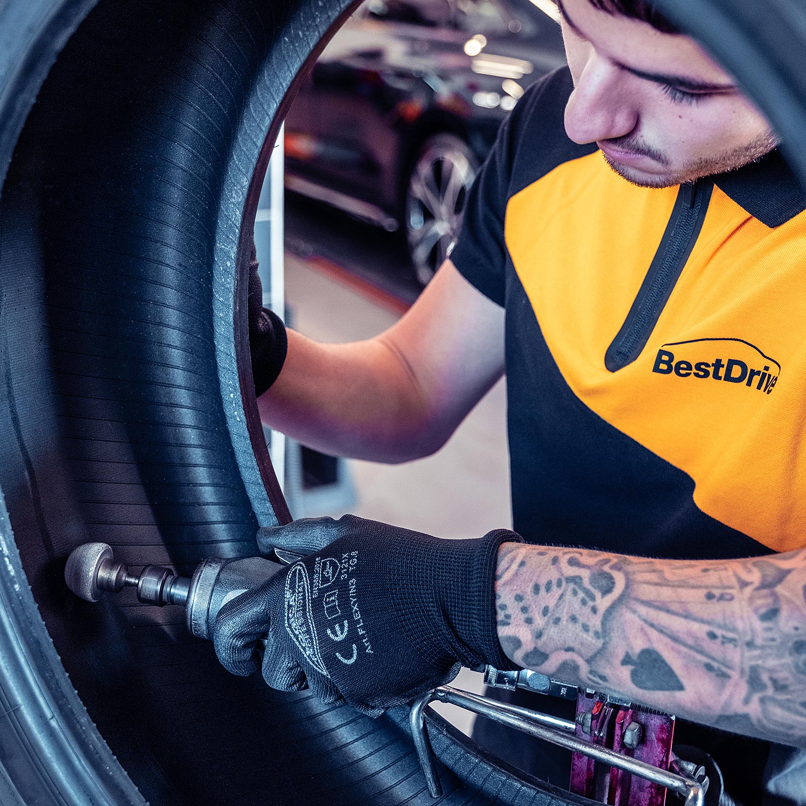 riparazione gomme